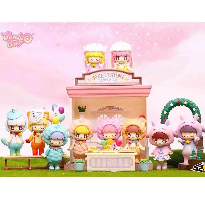 正品动物公仔泡泡玛特