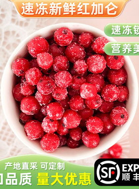 速冻新鲜红加仑红醋栗量大优惠