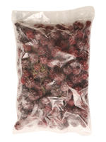 Fresh frozen blackberries 1000g, frozen raspberries, black raspberries, fresh fruits quick-frozen, juiced, fitness, fruits for pregnant women thumbnail 5