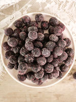 Frozen fresh blueberries, quick-frozen blueberry pulp, quick-frozen blueberries, frozen fresh fruits, baking ingredients, 1kg juicing thumbnail 3