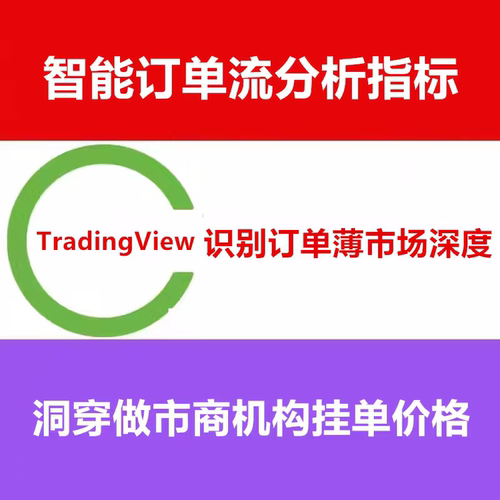 TradingView订单流指标