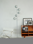 包豪斯落地灯 饰落地灯书房氛围灯卧室床头灯简约 普菲 北欧客厅装