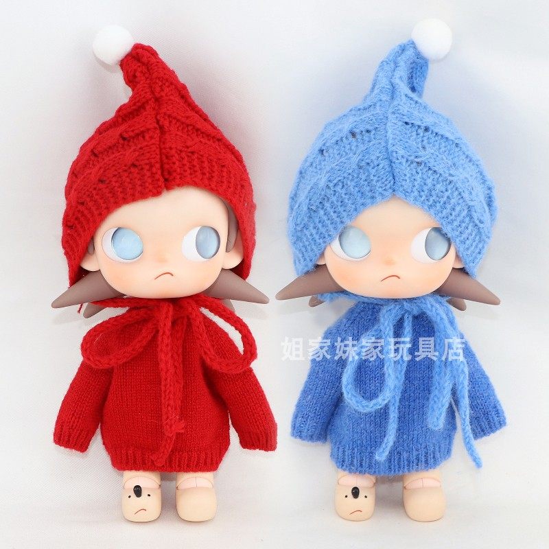 红蓝毛衣Zsiga动人偶娃衣向往之处毛衣套装嘎子姐姜饼人着替换装,模玩/动漫/周边/娃圈三坑/桌游,潮玩娃衣,淘宝优惠券,粉丝福利购,淘宝优惠卷