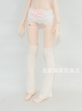 1/6 袜子 袜套Azone/ob22/ob24/blythe小布little me doll 蓝豆豆