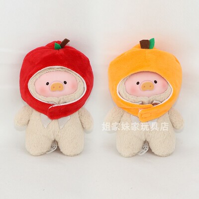 TOYZERO罐头猪lulu猪毛绒公仔