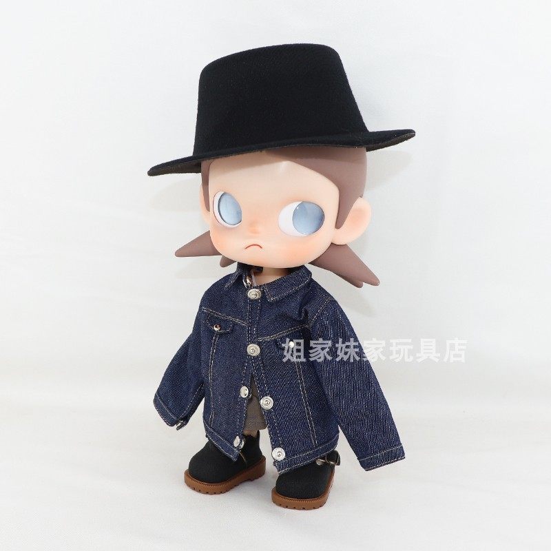 Zsiga向往之处娃衣BJD1/8分嘎子