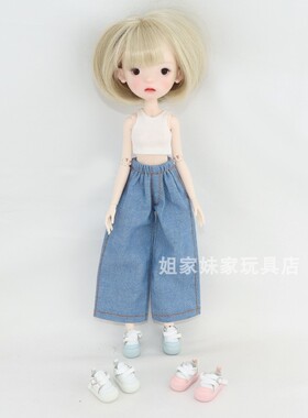 landoudou蓝豆豆娃衣 Blythe小布娃娃OB22 OB24鞋子azone娃用板鞋