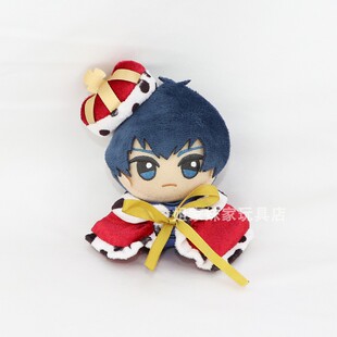 58包邮！10cm娃衣 国王斗篷 努努chiikawa海星体棉花娃娃斗篷娃衣