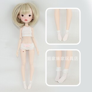 【袜子集锦】蓝豆豆/ 光魇双生/Azone/ob22/出逃大12分bjd娃袜子