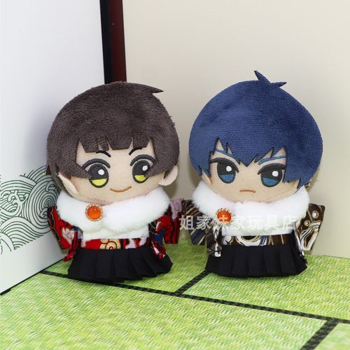 10cm娃衣棉花娃娃努努娃衣排球