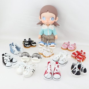 鞋 8分20cm可动娃娃嘎子姐多款 BJD1 泡泡玛特Zsiga向往之处娃衣鞋