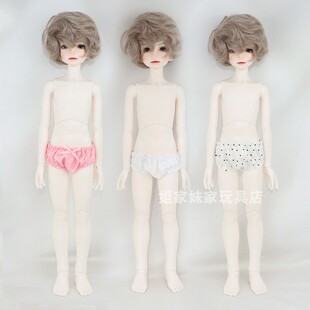 白菜价bjd内裤娃娃小裤衩6分4分3分sd内衣配件娃衣三角打底包包裤