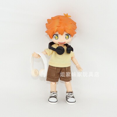 ob11娃衣bjd娃娃耳机兵人AZONE