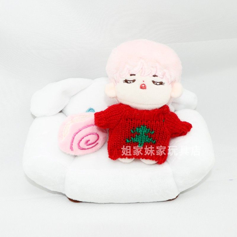 10cm娃衣15cm20cm棉花玩偶适用可爱沙发 ob11 咪露 12分bjd等适用