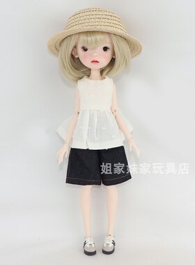 landoudou蓝豆豆娃衣 Blythe小布娃娃OB22 OB24背心裙zone娃用鞋