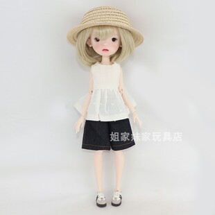 landoudou蓝豆豆娃衣 Blythe小布娃娃OB22 OB24背心裙zone娃用鞋