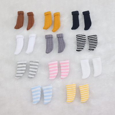 ob11螺纹翻边袜吊带袜ob22袜子