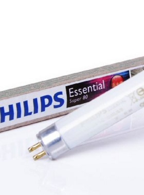 PHILIPS飞利浦T5 三基色T5荧光灯管 t5 灯管 日光灯管14W 21W 28W
