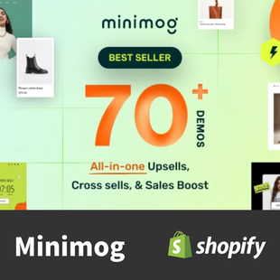 Shopify建站主题模板Minimog电商独立站23年11月最新版