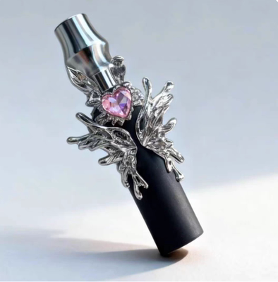 阿尔法赫吸嘴烟嘴烟具小红书网红爆款全新不锈钢可循环使用