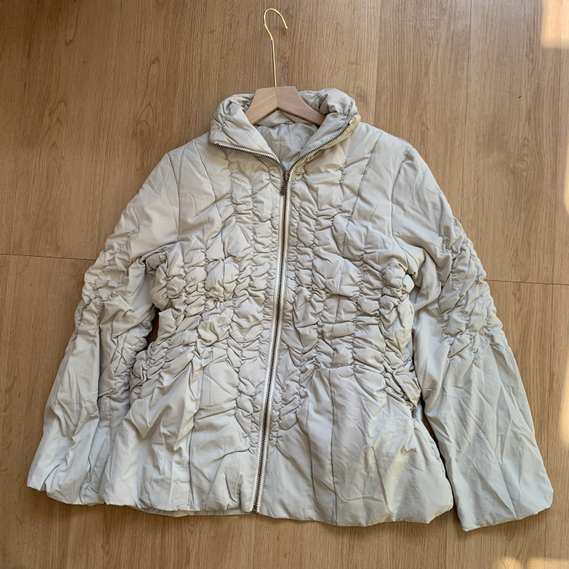 12.05   139#     冬季女士时尚松紧羽绒服