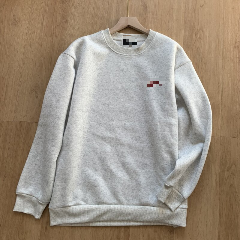 11.23    68#    秋冬男女同款圆领刺绣休闲加绒卫衣