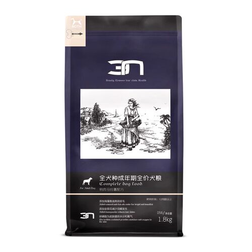 BOTH宠物狗粮N3-D56鸭肉甜薯泰迪比熊金毛通用型成犬粮4磅25磅