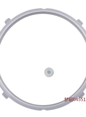 适用美的电压力锅密封圈5L/升CS5012HM/CS6012HM密封环密封硅胶圈