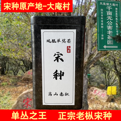 宋种东方红凤凰单丛茶农炭焙直销