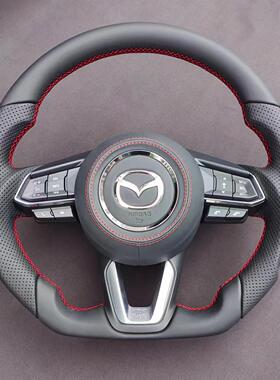 马自达运动方向盘CX5CX4阿特兹昂克赛拉CX30CX8CX50--炫黑骑士
