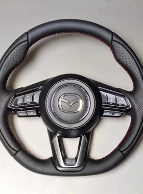 马自达运动方向盘 CX5CX4阿特兹昂克赛拉CX30CX8CX50——魂动之翼