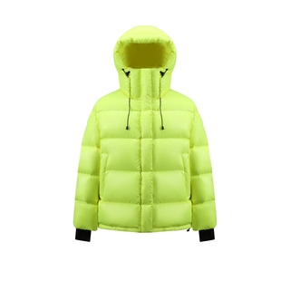 物几情侣装 冬季 黑金白鸭绒连帽保暖外套 羽绒服女2025新款 加厚短款