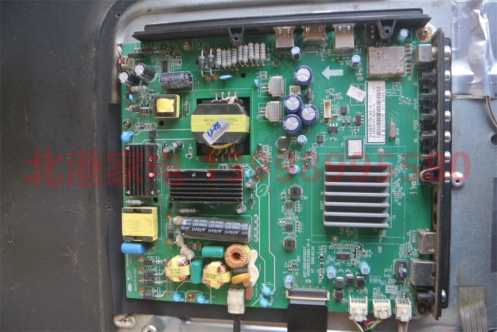 长虹50D2000i 原装主板  JUC7.820.00129217 屏M500F14-E1-A