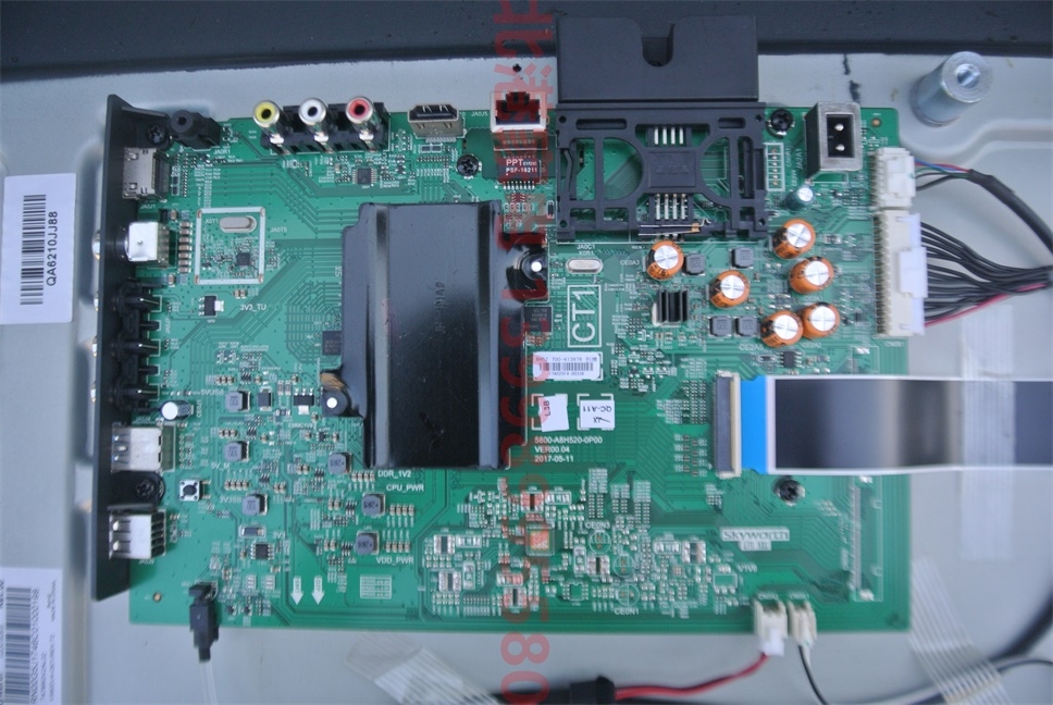 创维 58G6B 55K5X 原装主板  5800-A8H520-0P00 各种屏