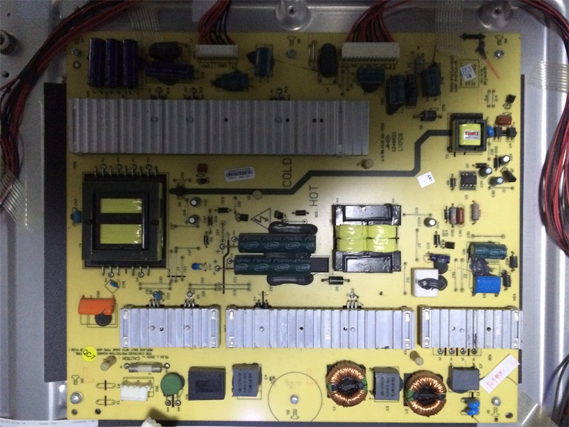 创维42E61HR拆机电源板 5800-P42TLK-0160 168P-P42TLK-15