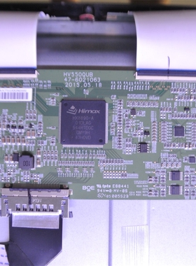 康佳 LED55K35U 原装逻辑板 HV550QUB-N81 47-6021063