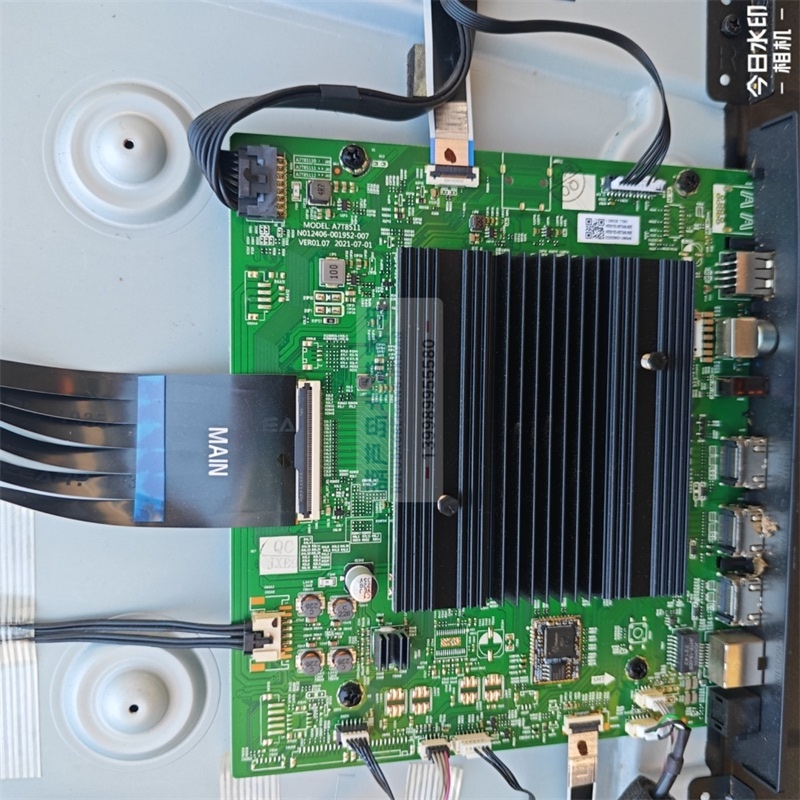 创维65Q41PRO主板A7T8511 N012406-001952-007 REL650WY BD0-607