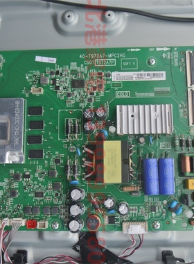 TCL 55D9 主板 40-T972A7-MPC2HG 屏LVU550NDEL