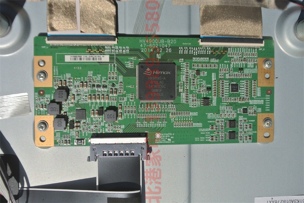 康佳 LED50K35U LED49R70U逻辑板 HV490QUB-B20 47-6021047