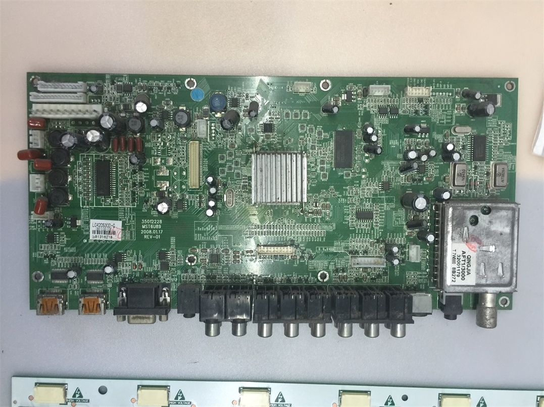 康佳LC42DS30D LC42DS60C 拆机主板 35012228