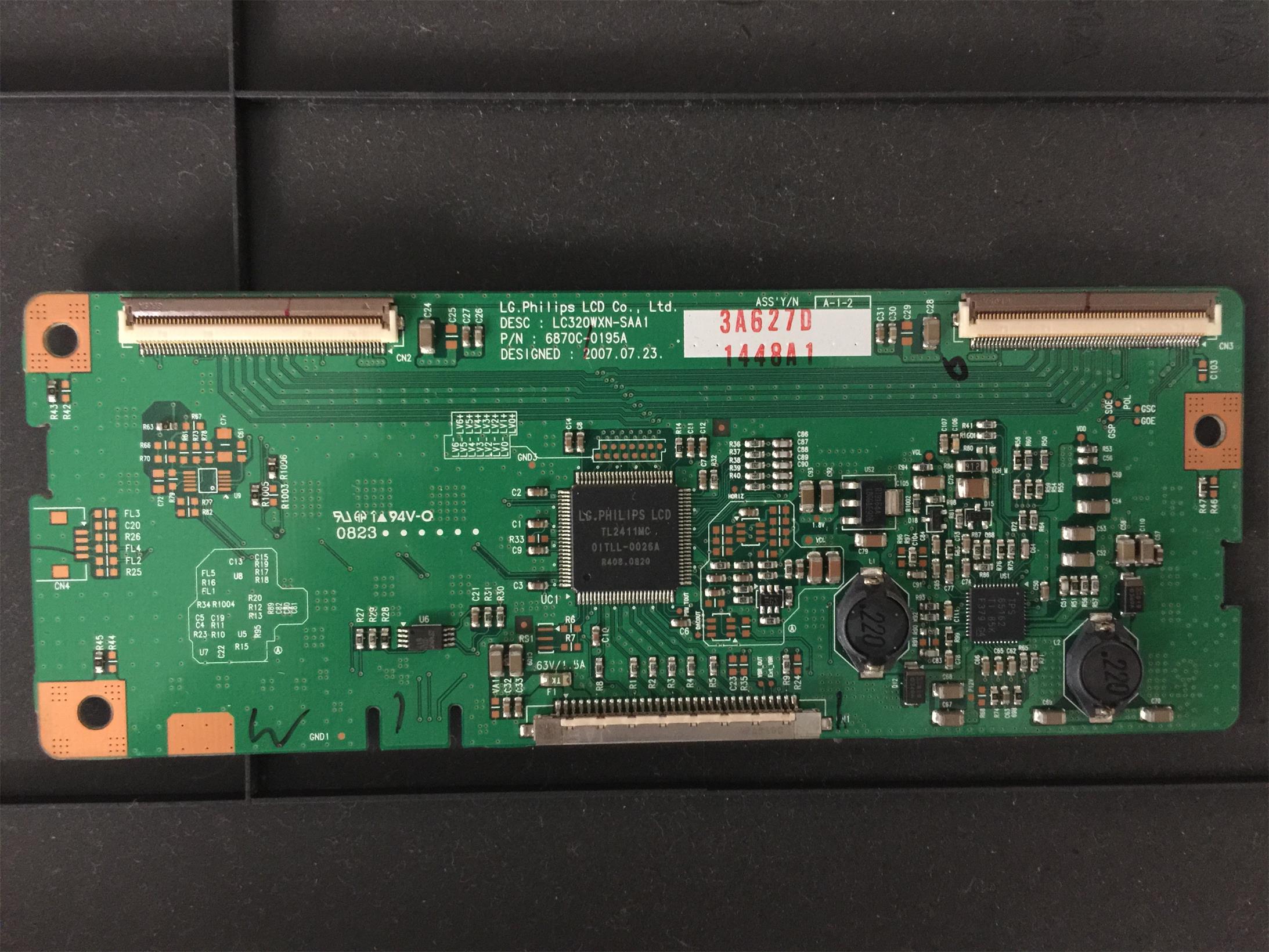 飞利浦32PFL5403/93  LG拆机逻辑板 6870C-0195A LC320WXN