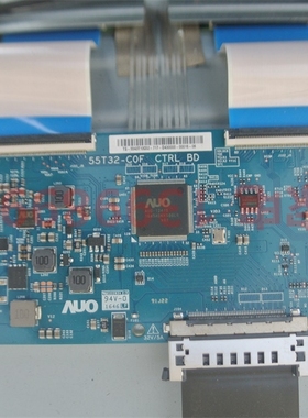 TCL L43P2-UD 55P8 逻辑板 55T32-C0F