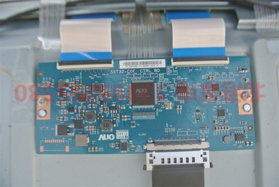 TCL L43P2-UD 55P8 逻辑板 55T32-C0F
