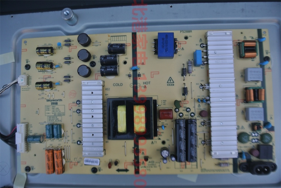 创维 58G6B 电源板 5800-L6K01F-0000 168P-L6K01F-00
