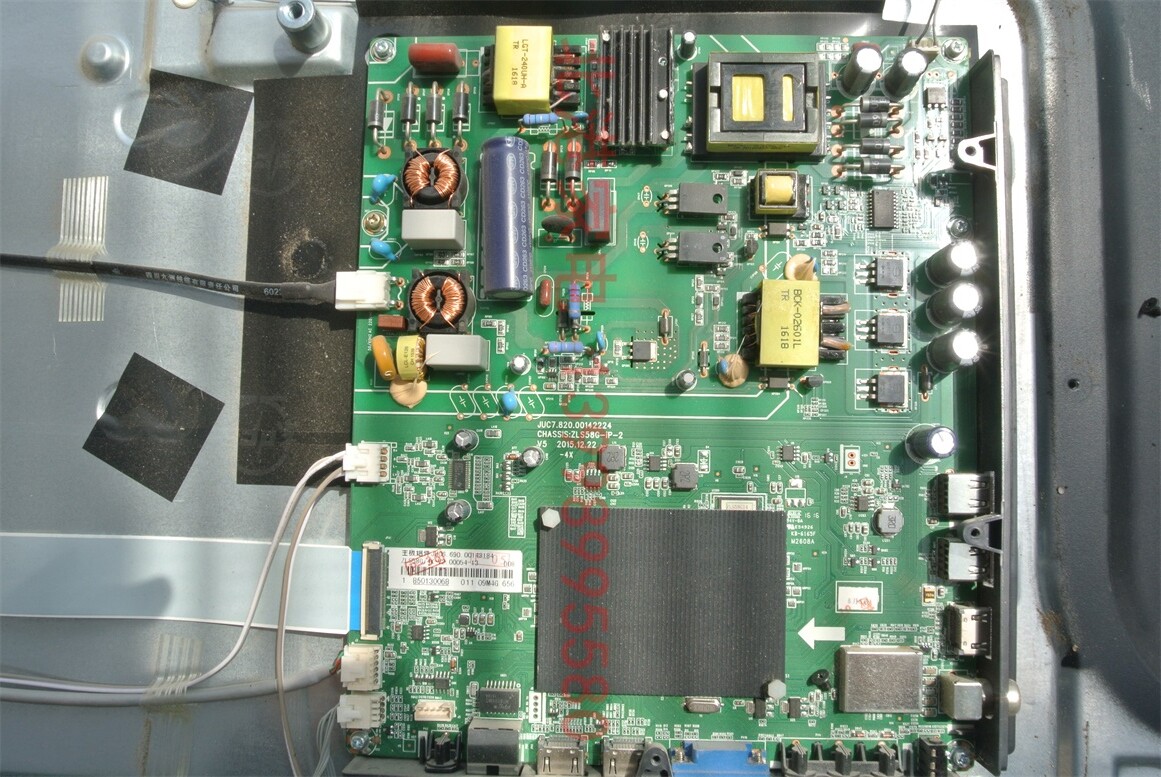 原装长虹49A1U/49U1/49U3C主板JUC7.820.00142224