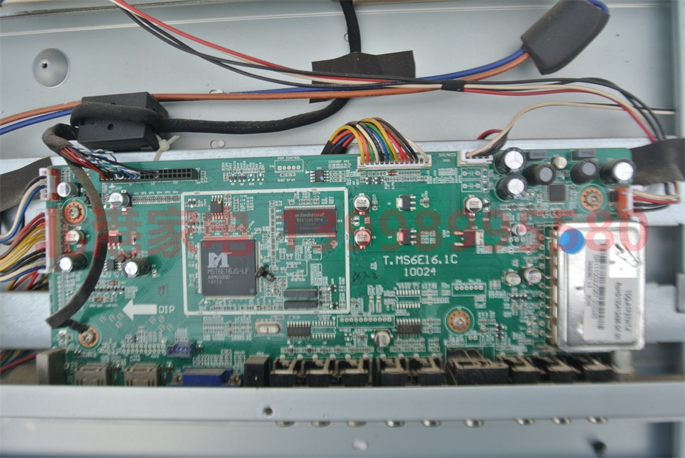 三洋 LCD-40CA620 主板 T.MS6E16.1C 10024 屏T400XW01