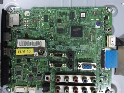 三星LA32C360E1拆机主板 BN41-01490B 配屏LTF320AP08
