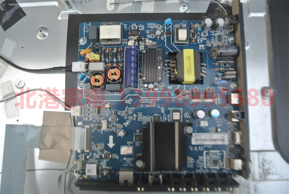 原装长虹55D3700i主板JUC7.820.00156088屏C550F15-E1-H/L