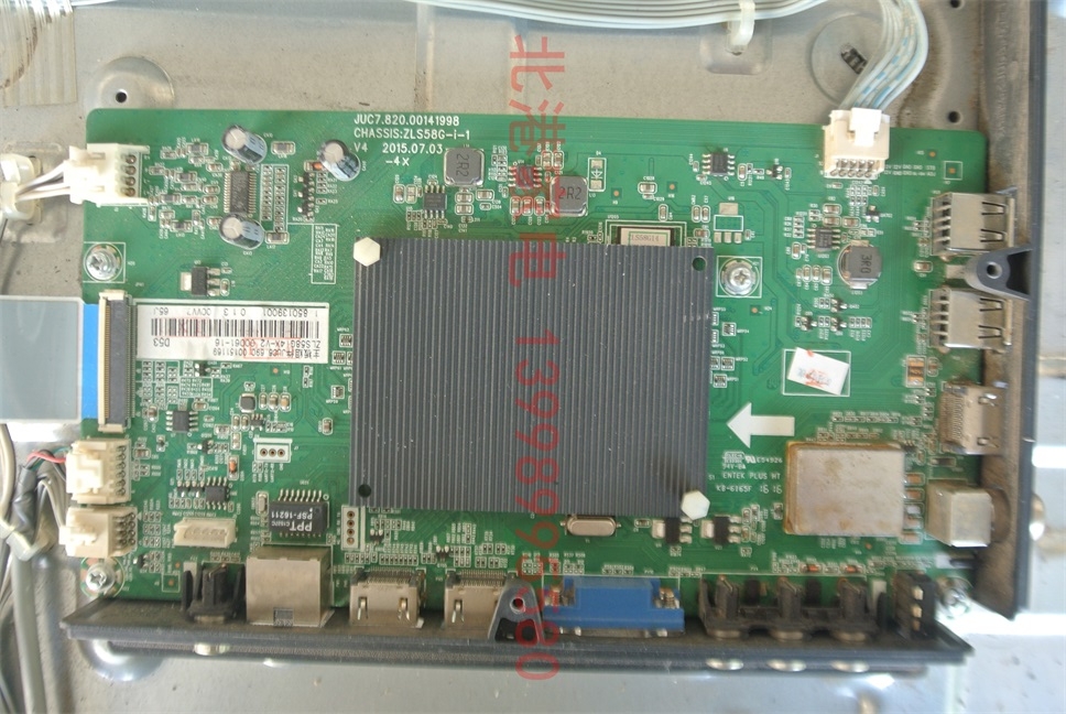 原装长虹55/58/A1U/U1/U3CU 55/65D6000i主板JUC7.820.00141998