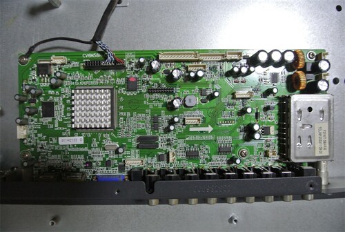 同方LC-32B86拆机主板 CV6M58H-C-10 配屏V315B3-L01